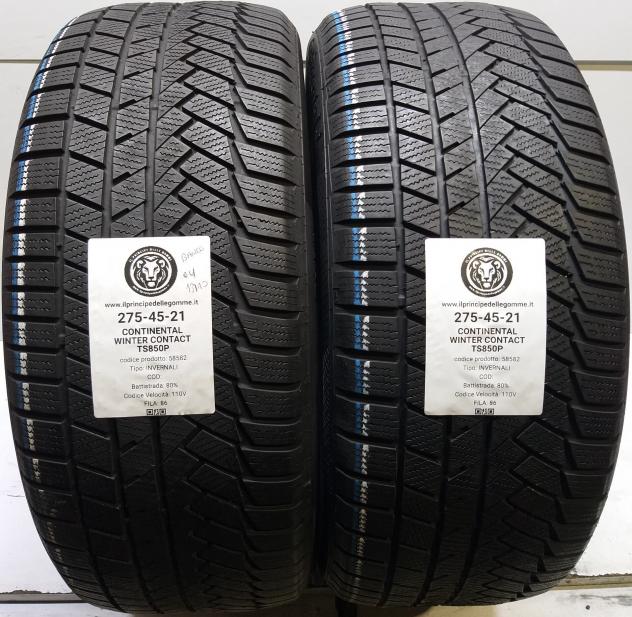 2 GOMME 275 45 21 CONTINENTAL A58582