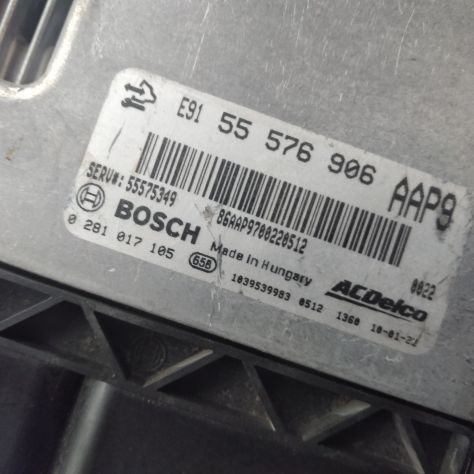 CENTRALINA MOTORE ECU OPEL INSIGNIA 55576906 0281017105 55575349 BC2 CENTRALINA - Foto 6