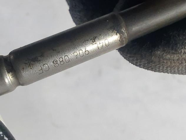 04L906088CF SENSORE DI TEMPERATURA GAS DI SCARICO VOLKSWAGEN TIGUAN 1.6 D 85KW 5P (2017) RICAMBIO USATO - Foto 5