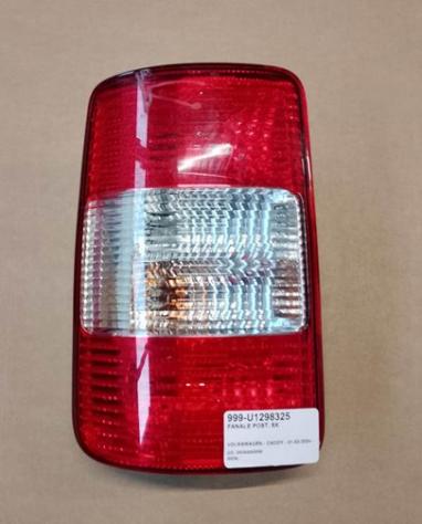 FANALE POST. SX 999-U1298325 Parti elettriche  Fanaleria  Fanali  Fanale post. sx. VOLKSWAGEN - CADDY - 01-02-2004 - 01-08-2010