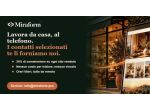Cerchi un lavoro da casa? Telefono, provvigione 35%, contatti forniti