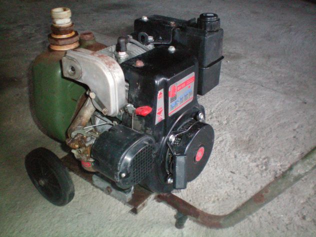 pompa a motore 4 tempi - Foto 5