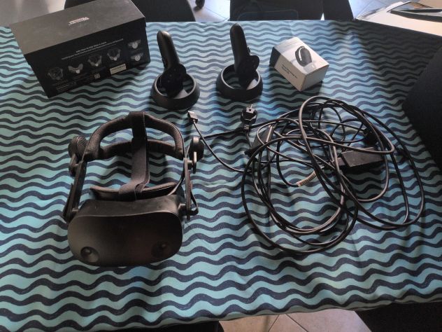 Visore VR HP Reverb G2 + accessori