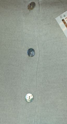 MAGLIA DA DONNA IN LANA MERINOS PANNA - Foto 4