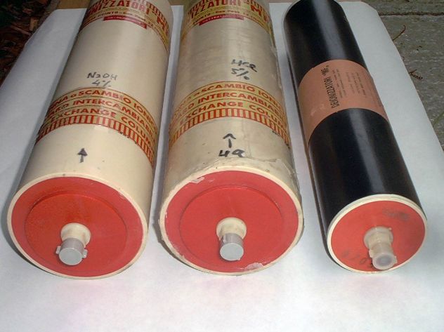 3 colonne per demineralizzatore - Foto 3
