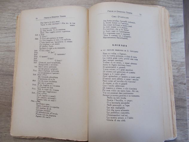 "POESIE SICILIANE" Domenico tempio - Foto 4