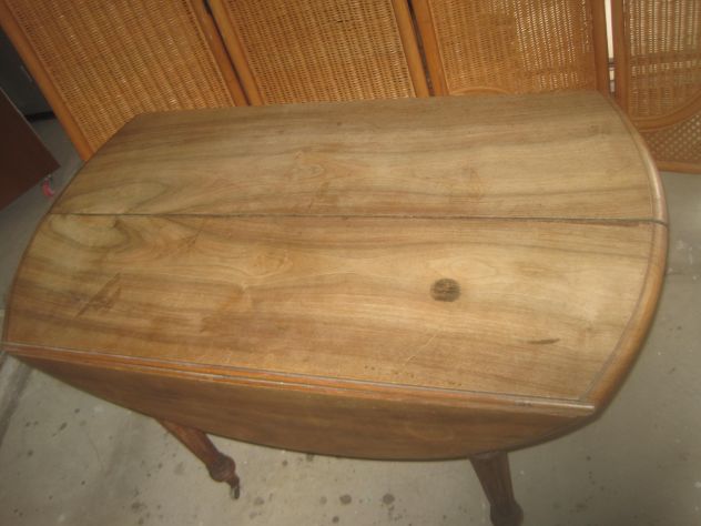 TAVOLO/CONSOLLE FRANCESE DEL 700 COD. 20220 C/RUOTE - Foto 2