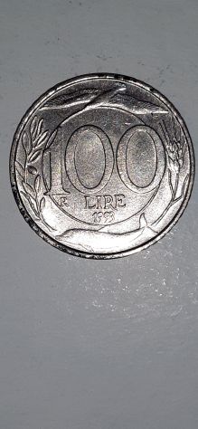 100 LIRE DEL 1993