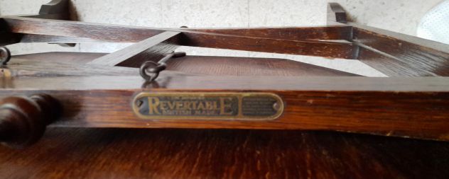 tavolino inglese da gioco revertable pieghevole 72x62x62 - Foto 6