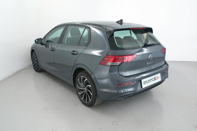 Volkswagen Golf Golf 1.0 etsi evo Life 110cv DSG / Adaptive Cruise Control - Fari LED - Cerchi in lega "Ventura" 7,5 J x 17" - App-Connect Wireless - - Foto 6