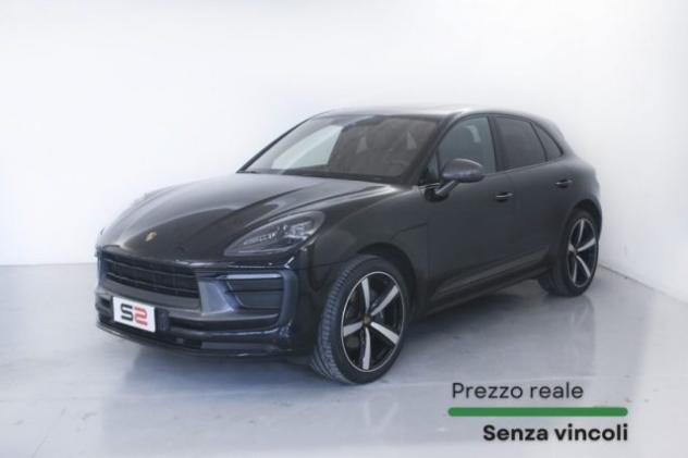 PORSCHE Macan 2.0 T Cerchi 21''/Tetto /Pack Chrono/Bose rif. 22562470