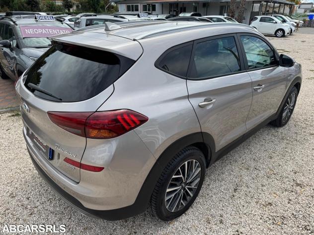 HYUNDAI - Tucson - 1.6 CRDi 48V N Line - UNIPRO.- FINANZIABILE - PERMUTE - Foto 4