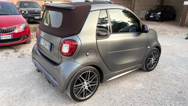 smart fortwo cabrio 0.9 80kW TURBO BRABUS Xclusive twinamic PRONTA CONSEGNA GARANZIA 12 MESI INCLUSA - Foto 4