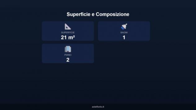 Immobile in asta di 21 m² in vendita a Camerino - Foto 6