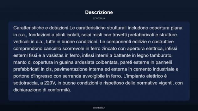 Immobile in asta di 453 m² in vendita a Rotondella - Foto 9