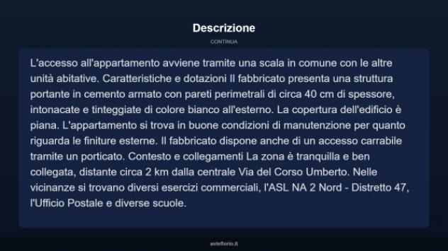Immobile in asta di 67 m² in vendita a Casalnuovo di Napoli - Foto 4