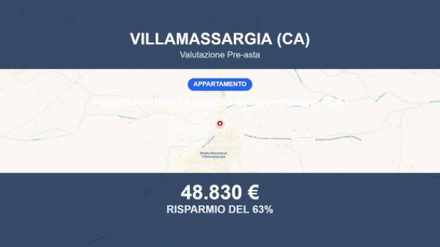 Immobile in asta di 323 m² in vendita a Villamassargia