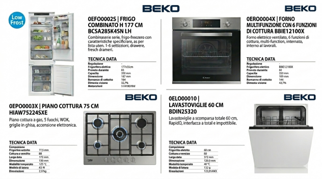 CUCINA NUOVA DA ESPOSIZIONE COMPLETA DI ELETTRODOMESTICI CUCINE COMPONIBILI - Foto 5