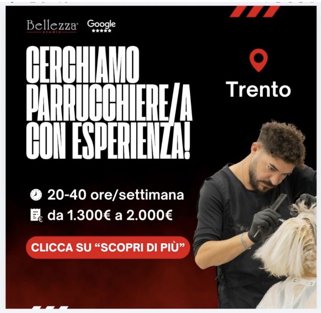 Parrucchiera - APPRENDISTA - OPERAIO - Foto 2