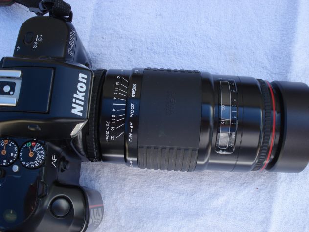 VENDO ZOOM SIGMA 70 - 210 NUOVO TENUTO BENISSIMO - Foto 2