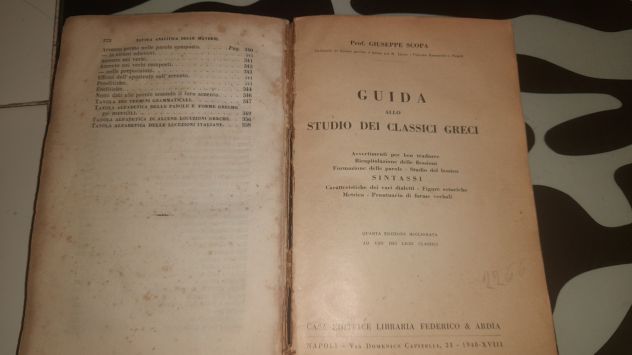 LIBRO GRECO E STUDIO OPERE GRECHE - Foto 3