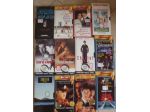 Videocassette vhs film da quotidiani