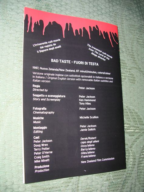 BAD TASTE - Foto 6