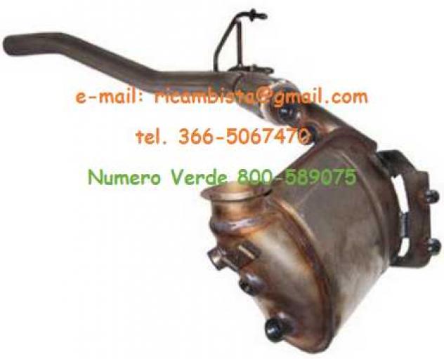 Skoda Octavia filtro antiparticolato 1K0254705SX