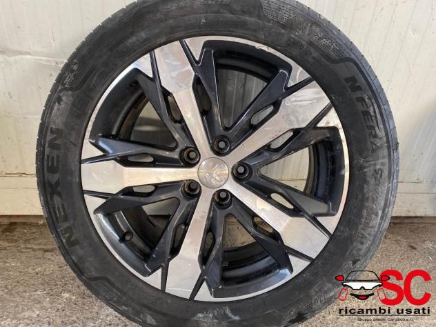 4 CERCHI IN LEGA PEUGEOT 3008 Serie 9811635077 (1623) - Foto 5