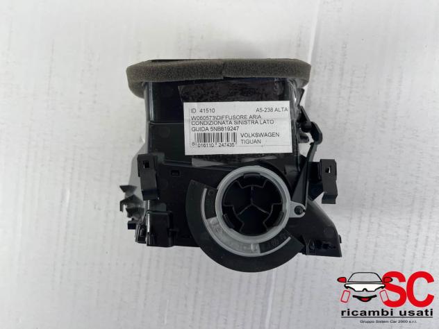 Diffusore Aria Sinistro Volkswagen Tiguan 5NB819247 - 41510 - Foto 3