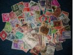 Lotto n. 1000 francobolli usati Mondiali.