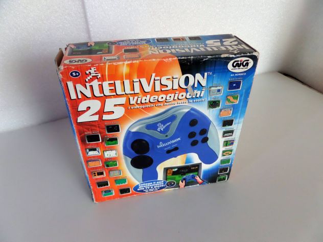 Plug & Play INTELLIVISION, 25 giochi (anno 2003) GIG - Foto 6