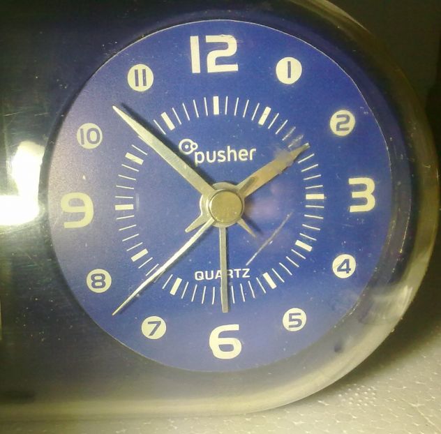 Orologio da tavolo con datario - Foto 3