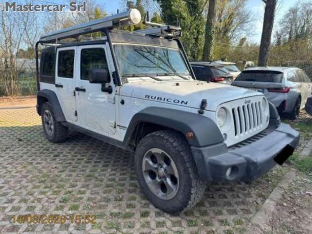 JEEP Wrangler Wrangler N1 Unlimited Rubicon 2.8 crd Rubicon auto rif. 24016028 - Foto 6