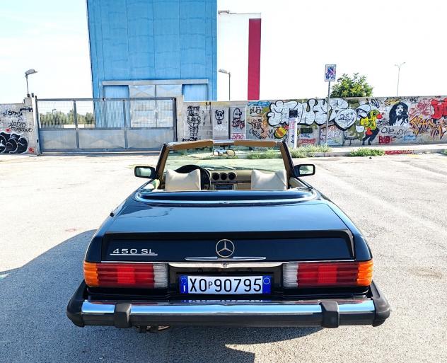 Mercedes-benz SL 450 Roadster Mod USA Asi con Crs - Foto 7