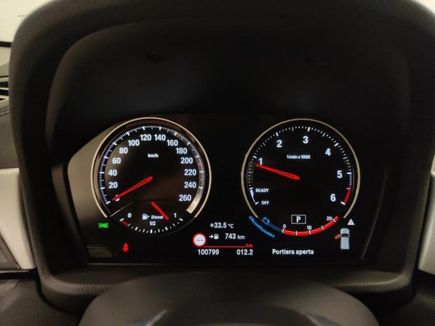 BMW X2 sDrive18d 150 CV auto Cruise Navi Fari LED - Foto 10