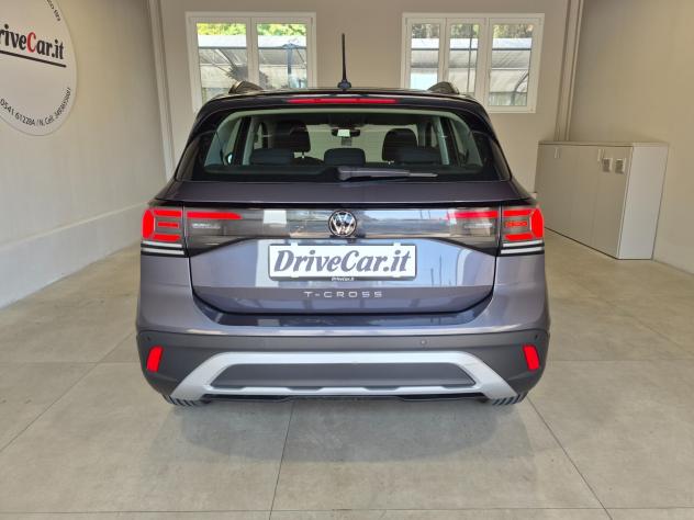 Volkswagen T-Cross 1.0 TSI 116CV DSG LED APPLE CAR PLAY/ANDROID AUTO RETROCAMERA ACC RICARICA WIRELESS DIGITAL COCKPIT - Foto 9