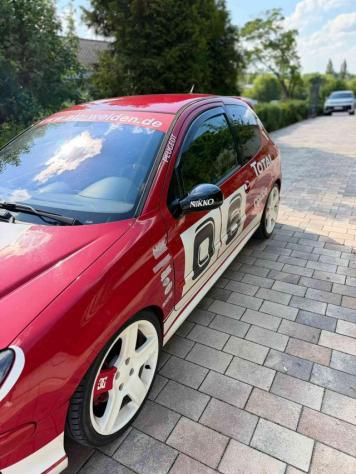 PEUGEOT 206 2.0 16V 3p. RC LIVREA REPLICA WRC CHAMPION!! rif. 23968178 - Foto 4