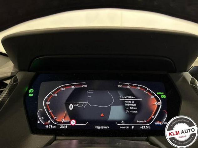 BMW 118 i 5p. M sport F40 aut tetto Pano + virtual rif. 24088593 - Foto 7