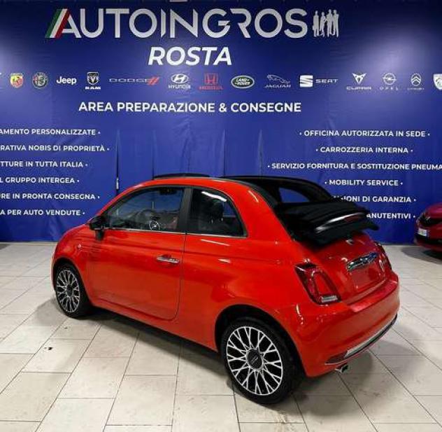 FIAT 500C 1.0 hybrid 70cv USATO GARANTITO PRONTA CONSEGNA - Foto 4