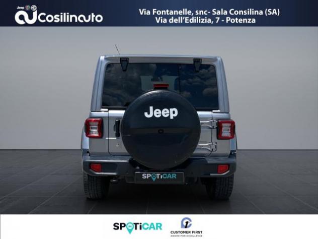 JEEP Wrangler Unlimited 2.2 Mjt II 200CV rif. 23868217 - Foto 4