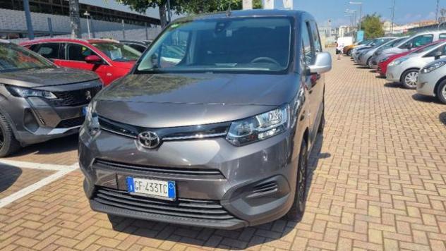 TOYOTA Proace City 1.5D 130 CV S&S PC 4p. Ground rif. 23976778 - Foto 4