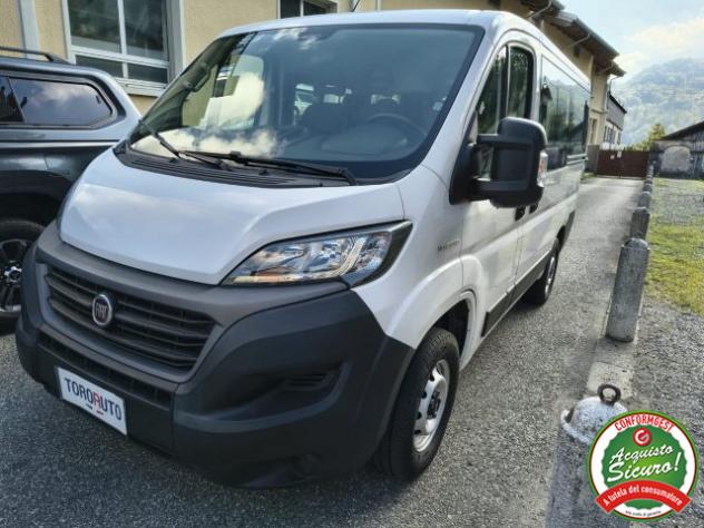 FIAT Ducato 30 9 POSTI 2.3 MJT 140CV PC-TN Combi UN.PROP. rif. 23979245 - Foto 3