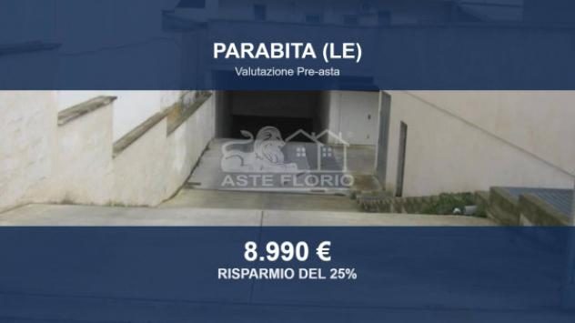 Immobile in asta di 44 m² in vendita a Parabita