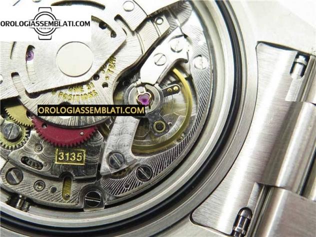 Rolex Replica SUBMARINER 16610 LV KERMIT VERDE ACCIAIO 904L 1:1 MIGLIOR EDIZIONE SU BRACCIALE SS SH3135 - Foto 14