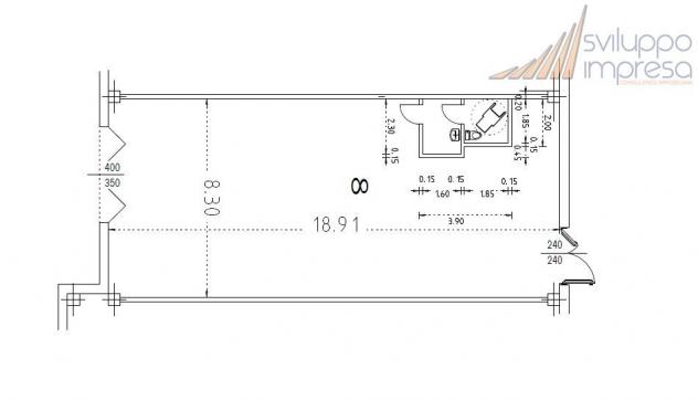 CAPANNONE DI RECENTE COSTRUZIONE IN AFFITTO A BUSNAGO - Foto 19