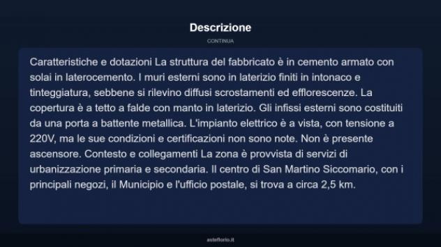 Immobile in asta di 11 m² in vendita a San Martino Siccomario - Foto 7