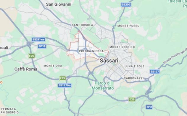 Immobile in asta di 37 m² con più di 5 locali in vendita a Sassari - Foto 4