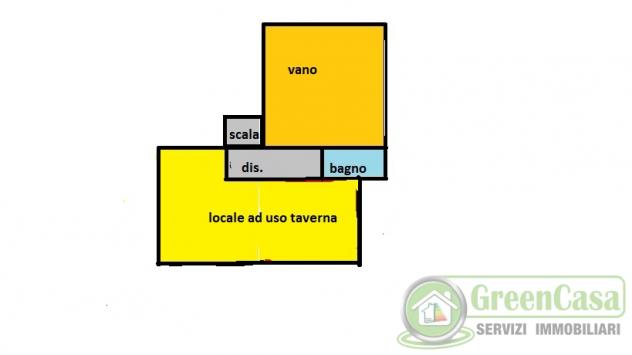 APPARTAMENTO di 3 vani e di 150 mq (AGRATE BRIANZA - morosina) rif. IGC 3 LOC. AGRATE - Foto 13