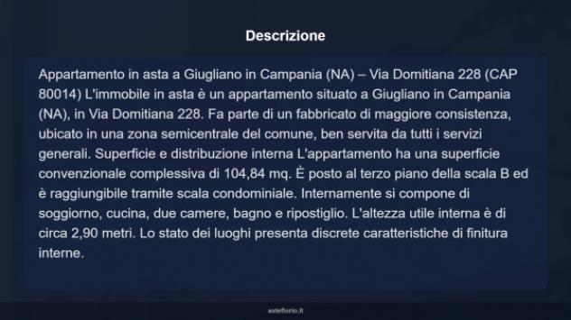 Immobile in asta di 104 m² in vendita a Giugliano in Campania - Foto 10